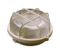 Applique Basic Round, Blanche Blanc