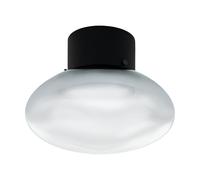 Applique BELATEGI E27 1X40W en acier noir D240mm