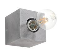 Sollux Lighting Ariz applique murale 1x60 W gris SL.0682