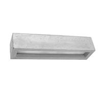 Applique Béton Gris E27 2 Vega