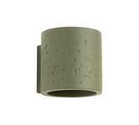 Applique Béton Olive G9 Chambre À Coucher T:12 Cm Up Down