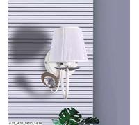 Applique blanche Designer Lampe de luxe Lustre style classique