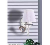 Applique blanche Designer Lampe de luxe Lustre style classique