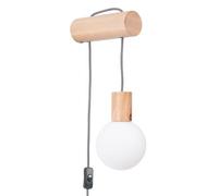 Applique Bois Bois Naturel/Blanc/Noir G9 1 Nimbi