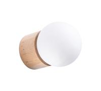 Applique Bois Bois Naturel G9 1 Boomo