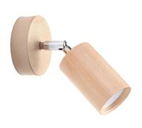 Applique Bois Bois Naturel GU10 1 Berg