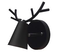 Applique Bois Nordique Salon Simple Chambre Chevet Escalier Allée Chambre Enfant Tête De Cerf Applique