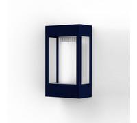 Applique Brick² N°1 Classe 3 Diffuseur clair Bleu 065 - PRADIER 108015065