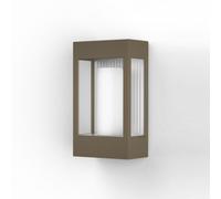 Applique Brick² N°1 Classe 3 Diffuseur clair Grès 054 - PRADIER 108015054