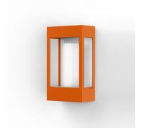 Applique Brick² N°1 Classe 3 Diffuseur clair Orange 014 - PRADIER 108015014
