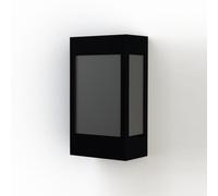 Applique Brick² N° 1 Classe 3 Diffuseur PMMA noir Noir 113 - PRADIER 108016113