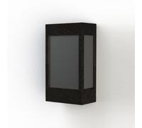 Applique Brick² N°1 PMMA noir Aluminium anodisé noir 144 - PRADIER 108004144