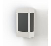 Applique Brick² N°1 PMMA noir Blanc pur 101 - PRADIER 108004101