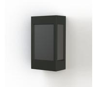 Applique Brick² N°1 PMMA noir Gris anthracite 006 - PRADIER 108004006