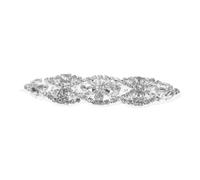 Applique Brillante Argentée Multi-usage pour Vêtements et Accessoires | Alliage, Facile à Utiliser, Résistant à Chute, pour Réparation de Trous ou Taches