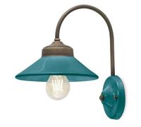 Applique C1630 Colors Collection 1 Lumière Finition Vert Ferroluce