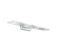 Applique CABUS IP44 LED 4X4,5W en acier chrome 580x0x45mm