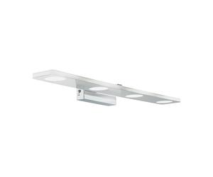 Applique CABUS IP44 LED 4X4,5W en acier chrome 580x0x45mm