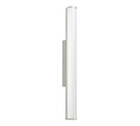 Applique CALNOVA IP44 LED 13W en acier nickel mat 600x50mm