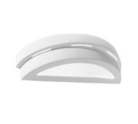 Sollux Lighting Helios applique murale 1x60 W blanc SL.0002