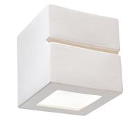 Applique Céramique Blanc E27 1 Leo Line
