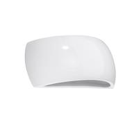 Applique Céramique Blanc G9 1 Pontius