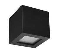 Applique Céramique Noir E27 1 Leo