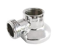 Applique chromée simple sans écrou à visser M15/21