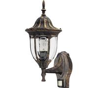 Applique classique d'extérieur 1xE27 Milano antique gold 8370 Rabalux