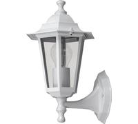 Applique Rabalux, extérieur, IP43, E27, max 60W, blanc, Velence