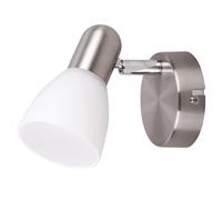 Rabalux Soma applique murale 1x40 W blanc-chrome 6301