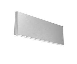 Applique CLIMENE LED 2X5,4W en aluminium 255x0x80mm