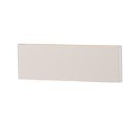 Applique CLIMENE LED 2X5,4W en aluminium blanc 255x0x80mm