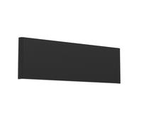 Applique CLIMENE LED 2X5,4W en aluminium noir 255x0x80mm