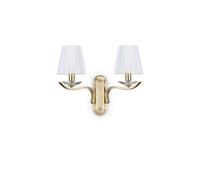 Applique Contemporain Or 2 Lumières DL0146