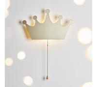 Applique Couronne Dorée