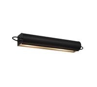 Applique Cylindrique Longue Applique Murale Anthracite