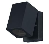 Applique d’extérieur OSRAM ENDURA Classic Cube ADJ WALL, noire, douille GU10 (ma