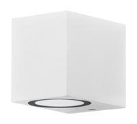 Applique d’extérieur OSRAM ENDURA Classic Square Down, blanche, douille GU10 (ma