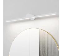 Applique da parete a Specchio a LED, lampada da parete impermeabile per interni, decorazione per bagno, Applique da parete a striscia Lunga, moderna in alluminio per Camera da letto, corridoio, t