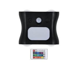 Applique Da Parete Con Sensore Di Movimento,Lampada Portatile Ricaricabile Colorata Luminosa | Applique Parete Ricaricabile | Per Corridoio Camera Da Bagno Armadio Scale Ingresso Garage