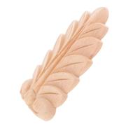 Applique D'angle en Bois Sculpté Vintage pour Meubles et Décor | Décalcomanie Non Peinte, Usage Polyvalent, Salon et Bureau, Support Décoratif pour Porte Cheminée Colonne Romaine