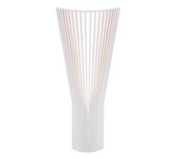 Applique d'angle Secto 4236, design Secto, blanche, avec raccordement mural direct - 4236