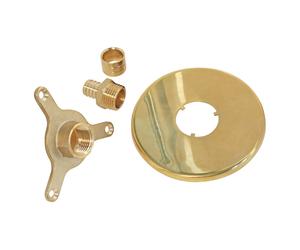 Applique d'arrosage brute avec raccord PER à glissement 16mm x 1/2" Fixoconnect