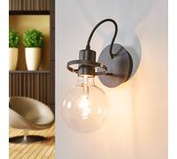 Applique De Designer Radio Moderne Noir