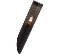 Applique de jardin V-TAC 400x76mm Noir IP44 E27 VT-1183