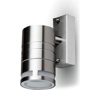 1 pz Wall Glass Fitting GU10 Steel Body 1 Way IP44
