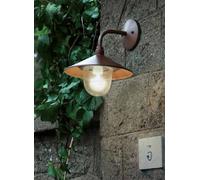APPLIQUE DE LA LIGNE CORTENE EXTERIEURE 60W ATTACCO E27 158/36