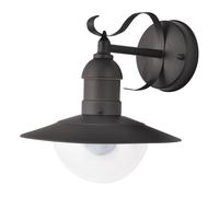 Rabalux Oslo applique murale extérieure 1x60 W noir 8680