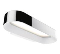 Applique de miroir led agena 20 w chrome/blanc Blanc G